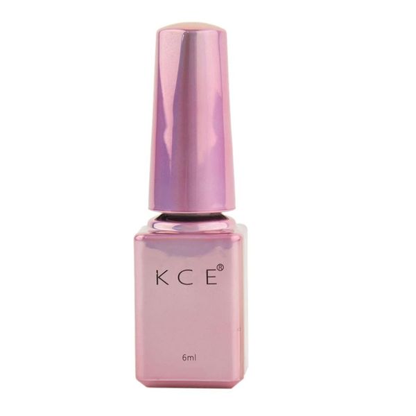 

kce nail gel polish uv & led shining 10ml long-lasting varnish manicure nail polish & stamp 05#, Red;pink