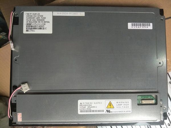 

original a+ grade aa104vc04 aa104vco4 10.4 inch tft lcd display lcd screen 3 months warranty