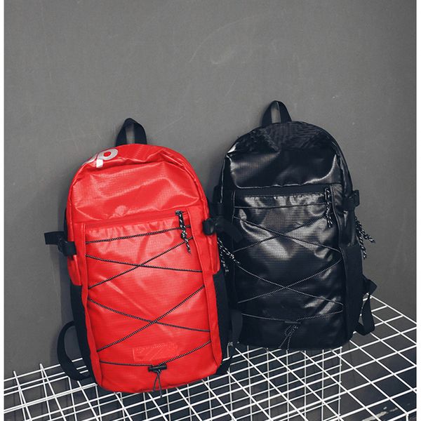 

дизайнер новый рюкзак с письмом печатных доксфорд двойной сумка роскошные открытый путешествия школьные сумки для женщин студентов рюкзаки