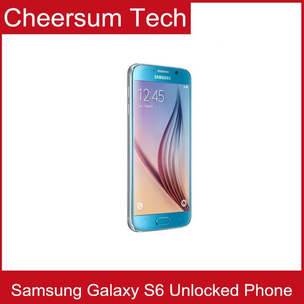 

Original am ung galaxy 6 phone g920a g920t g920v g920p g920f cellphone octa core 3gb 32gb 16mp 5 1 inch 4g lte refurbi hed unlocked phone