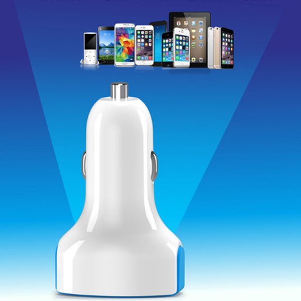 

5v 2.1a usb автомобильное зарядное устройство для зарядки 2 портов usb двойной usb зарядного устройство для мобильных телефонов камера mp3 m