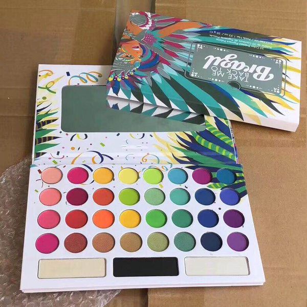 

2018 Hot Eye Makeup Beauty 21 Color Matte Modern Shadow Urban Born to Run Renaissance Eyeshadow Palette Cosmetics