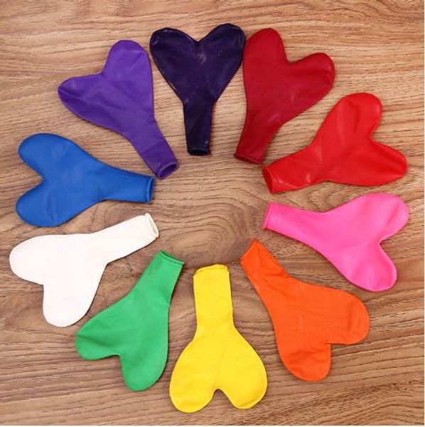 

30pcs heart latex love globos decoration balloons inch multicolor ballon wedding 12 supplies toys heart event party inflatable vgtta