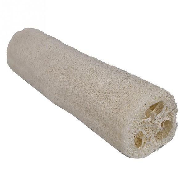 

natural loofah luffa loofa bath shower wash body pot bowl sponge scrubber tool