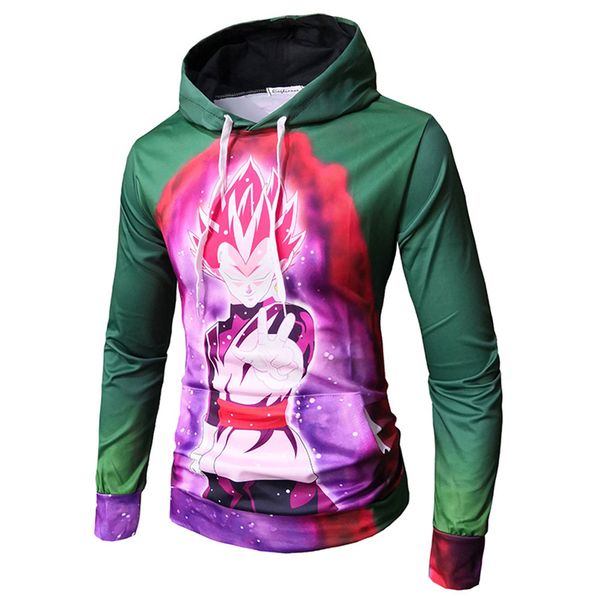 

2018 men printing mens hoodies and sweatshirts men hooded black white lovers sweetheart clothing pullovers sudadera hombre