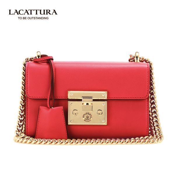 

a1327 real leather ladies party purse g handbag clutches women crossbody cute flap chain crossbody bag mini gu padlock bag