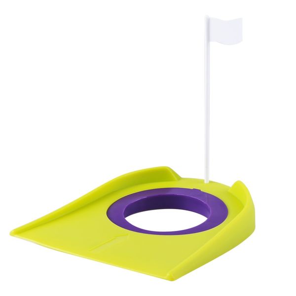 

golf putting green regulation cup hole flag indoor home yard outdoor practice training trainer aids
