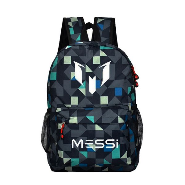 

teenagers school bags for boys messi teen bookbag backpack men back pack male bag kids gift bagpack book s black rucksack