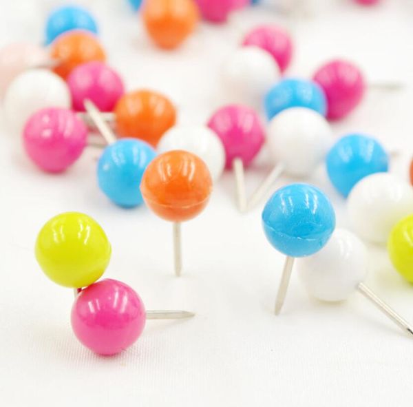 150pcs gemischte Ball Zeichnung Pin Thumbtack Büro Briefpapier für Hochzeits Babyparty -Party Geburtstagsgeschenke Geschenk Souvenirs