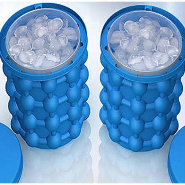 

Ice cube maker genie the revolutionary pace aving genie irlde ice genie kitchen tool ice bucket outdoor game 100pc