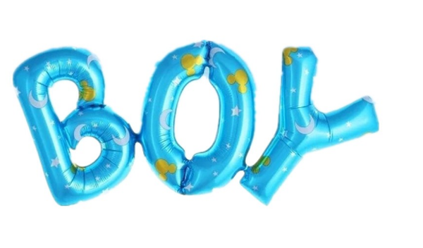 Letter Foil Balloons Wedding Decoration Baby Shower Boy Birthday
