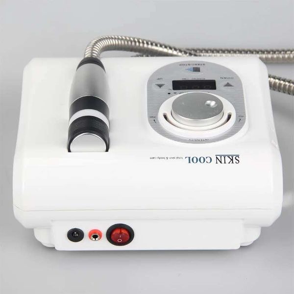 

portable 2 in 1 cryo no needle electroporation mesotherapy skin cool facial anti aging skin care beauty machine