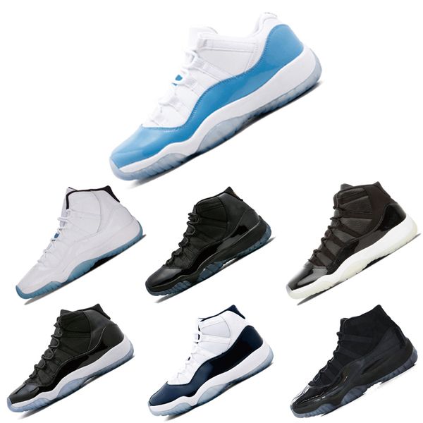 

men shoes 11 prom night cap and gown 11s bred concord baskebtall shoes 2018 men women trainers space jam 72-10 athletic sport sneakers
