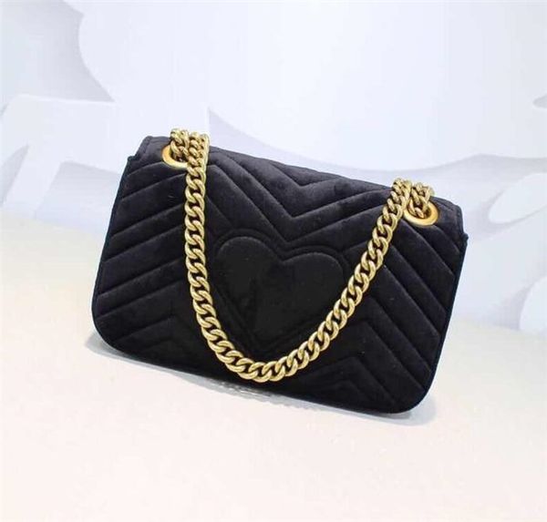 

Сумка плеча бархата 2019 мини сползая цепь с подкладкой античного оборудования Сил