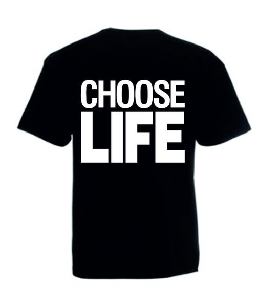 choose life george michael t shirt