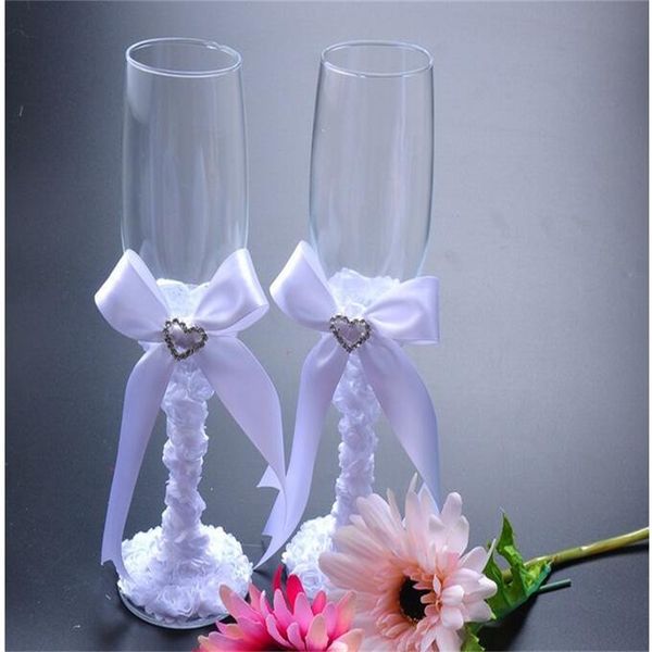 

23cm wedding champagne glass red wine glass high-grade transparent goblet