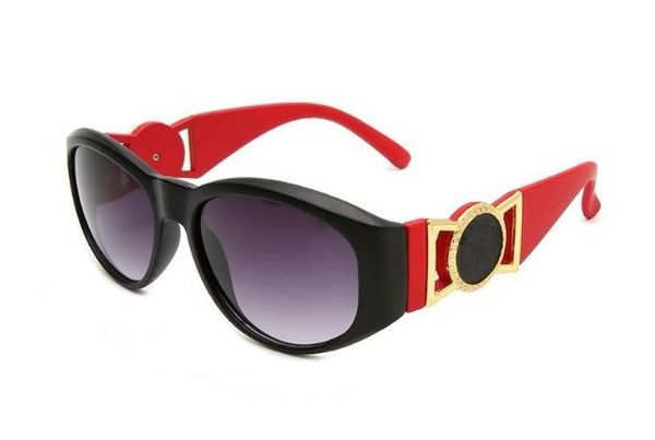 

2018 new fashion 9918 sunglasses beauty head tide sunglasses, White;black