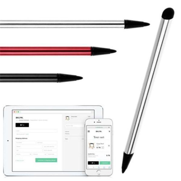 Capacitive Pen Touch Screen Stylus Pencil for Tablet iPad Cell Phone Samsung PC