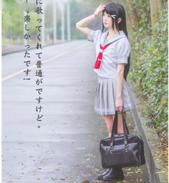 

love live sunshine cosplay costume japanese anime takami chika girls sailor uniforms love live aqours school uniforms, Black