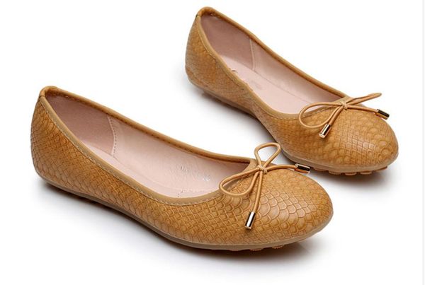 

send 2018 spring shallow mouth bowknot women shoes, Black