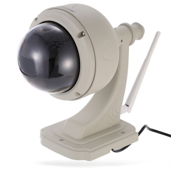 

wanscam new model hw0038 p2p theft proof day night view pan tilt outdoor dome mini wifi ip cctv ir vandal proof camera