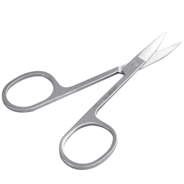 

cuticle cutter stainless steel dead skin remover pedicure scissors nail tool new stylish