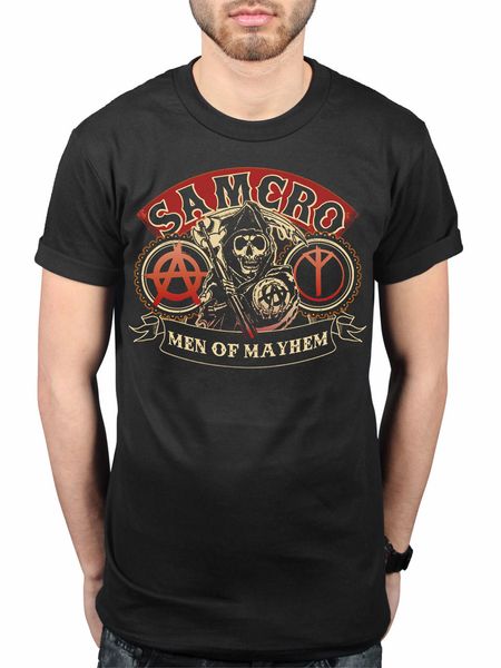 Sons of Anarchy Camiseta Oficial TV Show para Adulto
