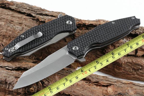 

Flipper Camping Folding Knife Cold Steel T5 Outdoor Tools 5CR15MOV 57HRC Serrated Blade G10 Handle Xmas Gift Knives For Men Very Sharp P177F