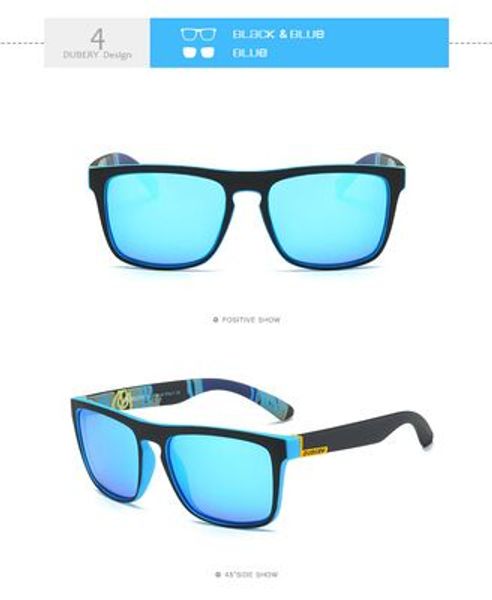 

2018 brand designer frame retro polarized sunglasses glasses with box full frame uv 400 d731, White;black