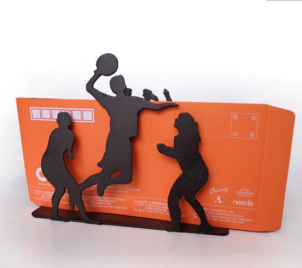 

fashion creativity napkin paper holder ironpaper towel rack tissue holder serviett rack