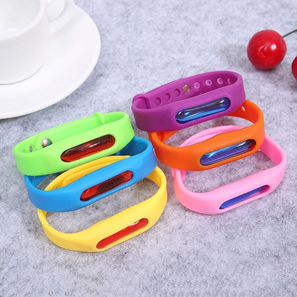 

anti mosquito pest insect bugs repellent repeller wrist band bracelet wristband protection mosquito deet-non-toxic safe bracelet