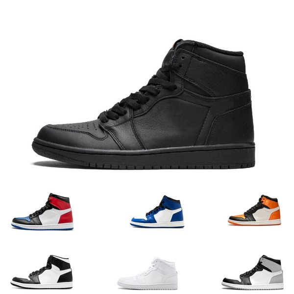 

1 og bred royal blue black all star chameleon basketball shoes men 1s 3 fragment x sneakers us 8.0-13, White;red