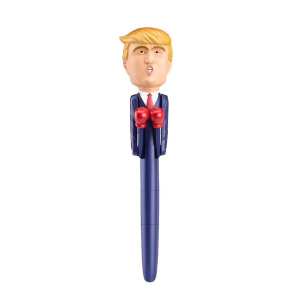 

2019 The Candidate Donald Trump Decompression Boxing Pen Hillary Design President Pens America Great USA Intelligent Toys Pen Fancy Gifts