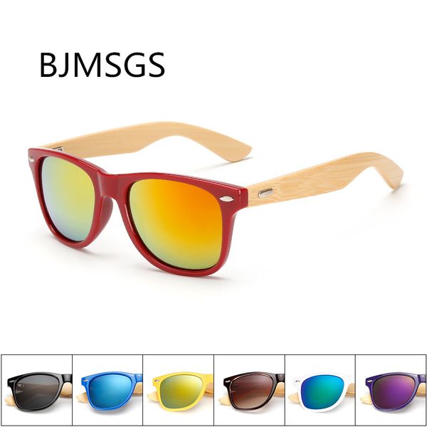 

dropshipping wooden bamboo sunglasses women men shades vintage wood sun glasses eyewear female male, White;black