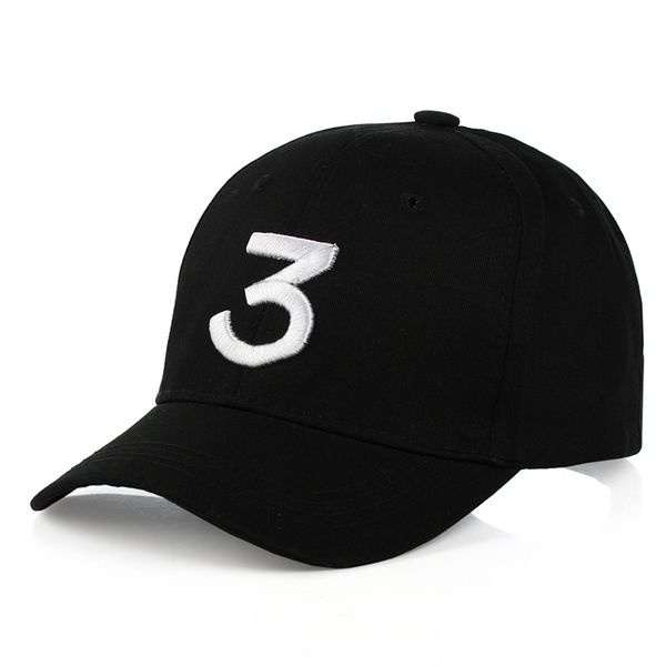 

chance 3 baseball cap snapback lovers embroidered hat men women snapbacks fashion rapper caps kanye west dad designer hats letter, Blue;gray