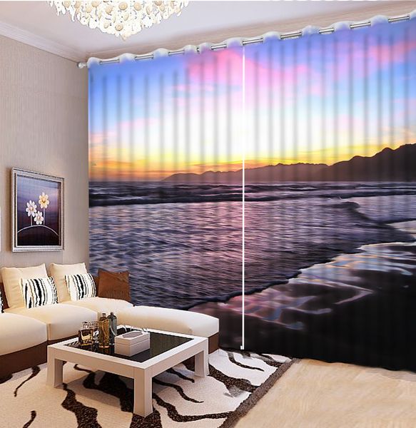 

пользовательские 3d шторы для гостиной waves шторы для гостиной роскошные плотные шторы для спальни отвесные занавески whi