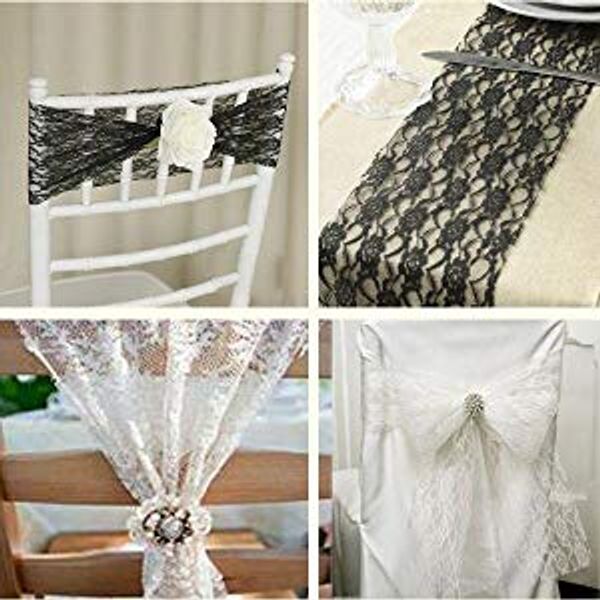 

22m/roll tulle roll spool lace 15cm width, netting lace fabric ribbon tutu skirt chair sash bow table runner wedding decorations