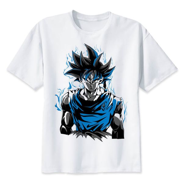 

2018 t shirt dragonball z dbz goku vegeta corp t-shirt men larga for boys teen tshrt vegeta, White;black