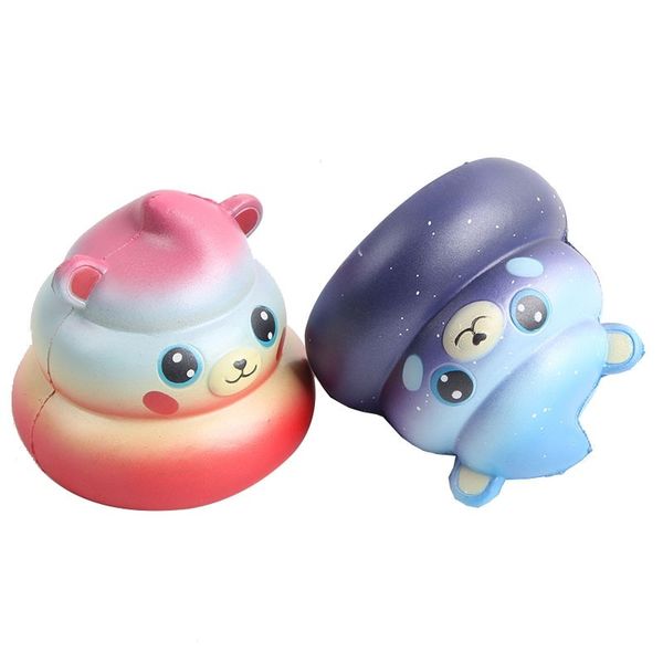 

pu simulation slow rebound bear poop slow rebound decompression toys