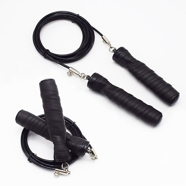 

new jump rope speed adjustable with handle sweat absorbing boxing lose weight professional portable fitness gym equipment