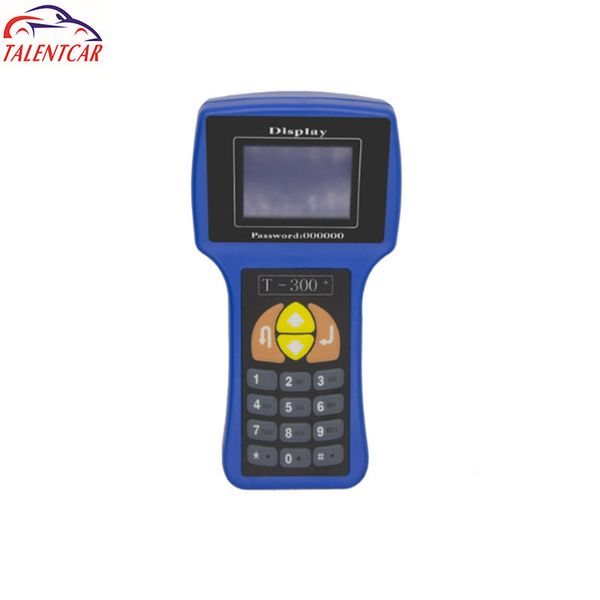 

t300 key programmer auto scanner with 7 cables 9 adapters and transponder key programming machine locksmith tool