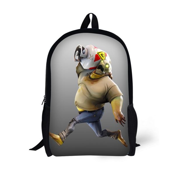 

children school bags boys cartoon character printing book bag travel casual lightweight backpack