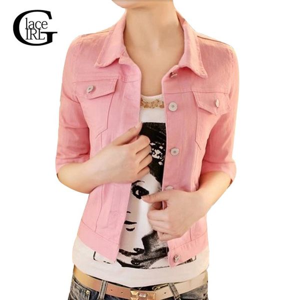 Colored Jean Jackets Ladies on Sale, UP 