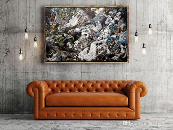 

Ikeda Manabu Home Decor Art Poster Print 16 24 36 47 inches