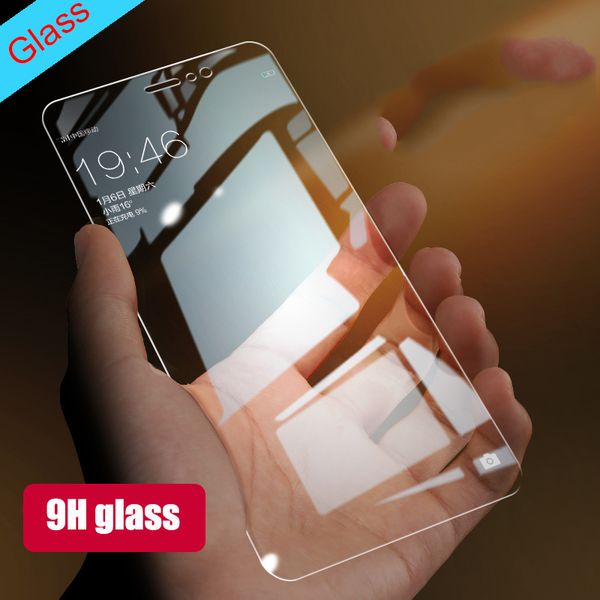 

2.5D 9H Закаленное стекло для Huawei P8 P9 lite Взрывозащищенный протектор экрана для Huawei p10