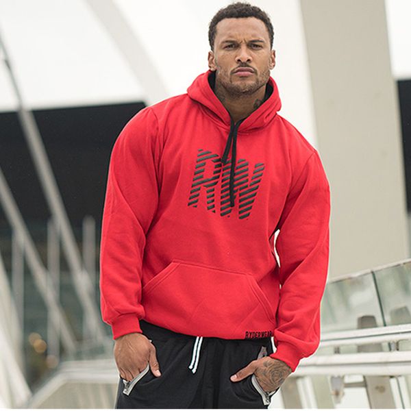 

joggers gym clothing long sleeve hooded sweatshirt winter autumn running men shirt sports fitness bodybuilding male t-shirt, Black;blue