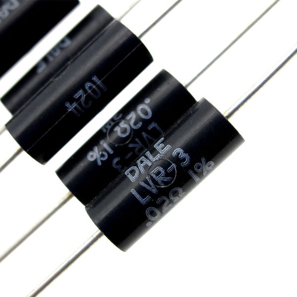 

us vishay-dale lvr-3 3w 0.02r accuracy 1% fever resistance