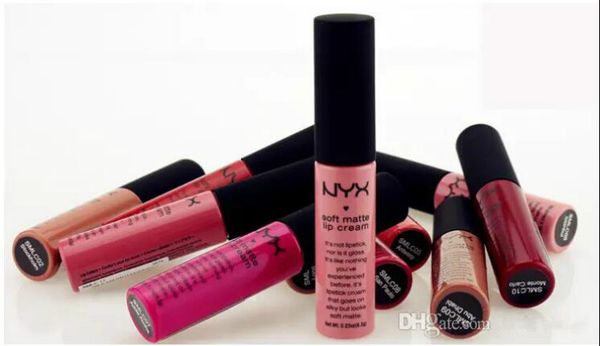 

NYX 12 Цвет Жидкий блеск для губ Блеск для губ Матовый блеск для губ Помада для макия