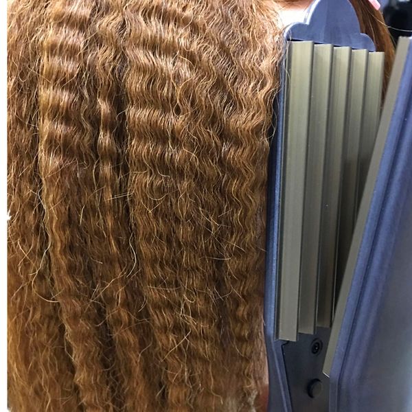 Straight Hair Device The Perm Hair Fleeciness Hair Fleeciness Very