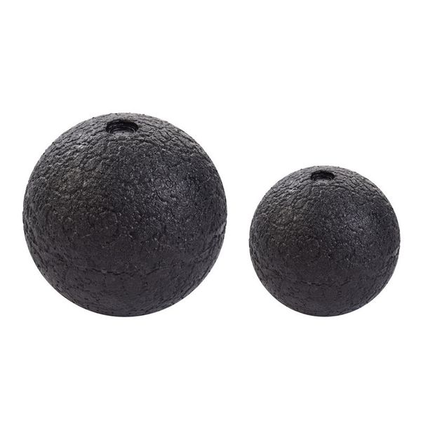 

2 pcs fitness muscle relax massage ball fascia back neck arm leg massager roller relaxation